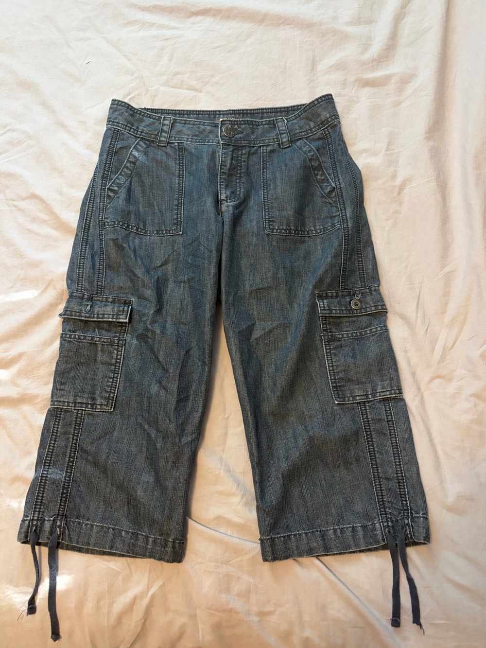 Riders by Lee Women’s Denim Cargo Capris